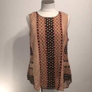 Rose and Olive Highlow Tank